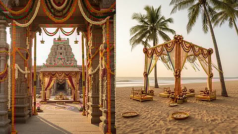 ಡೆಸ್ಟಿನೇಷನ್ ವೆಡ್ಡಿಂಗ್‌: ಕನಸಿನ ಮದುವೆಗೊಂದು ತಾಣ