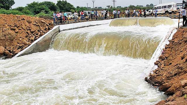 Narmada water to Saurashtra