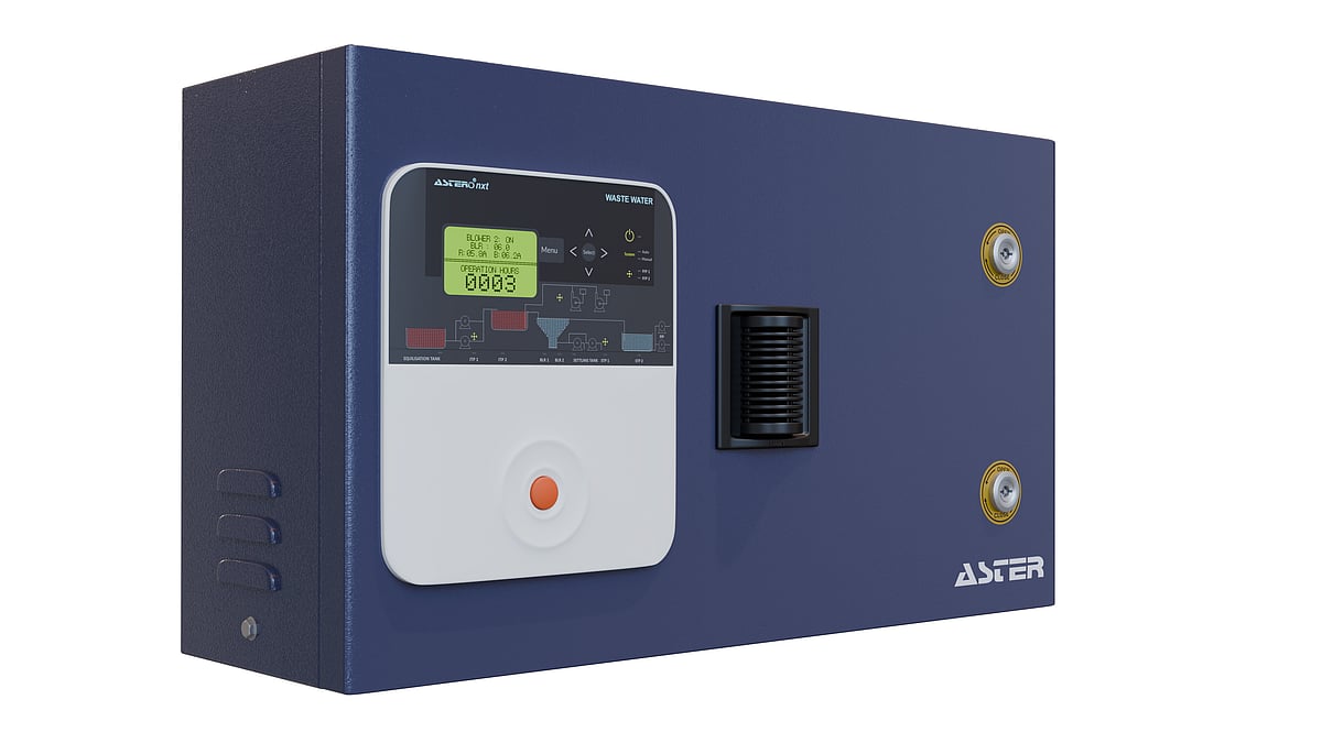 Wwtp Control Panel Aster Technologies Unveils the NXT Wastewater Control Panel