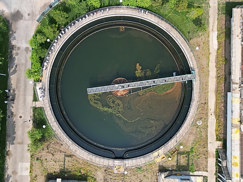 NOVEL PROCESS FOR SEWAGE TREATMENT TO EXTRACT WATER FOR RECYCLE