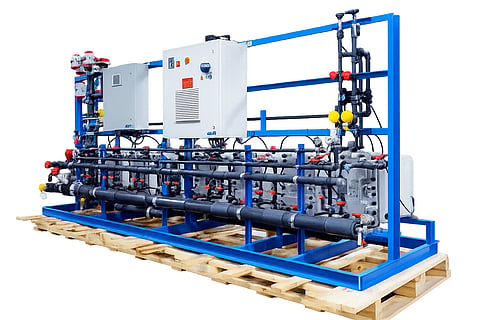 QUA FEDI® GIGA Electrodeionization System