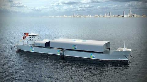 The system reduces land requirements while providing reliable freshwater production through advanced seawater reverse osmosis technology