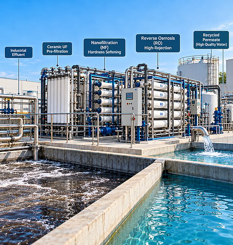 Explore how ceramic UF, nanofiltration, reverse osmosis, targeted CIP and energy recovery can support reliable industrial wastewater reclamation and water reuse in India.