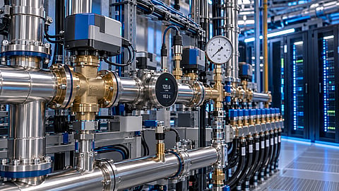 Water-management controls and cooling equipment used in commercial or data-center infrastructure.