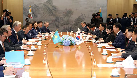 South Korea and Kazakhstan are expanding cooperation in smart water management and wastewater treatment.