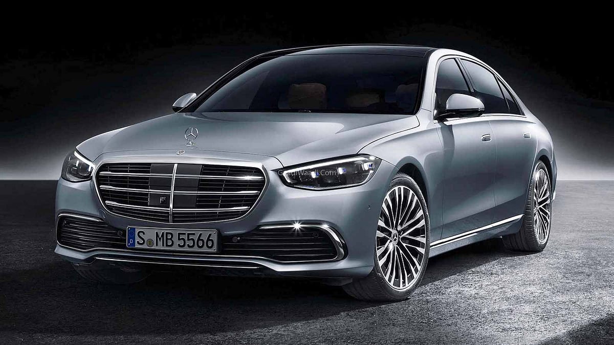 The new Mercedes S Class is a lion on the road