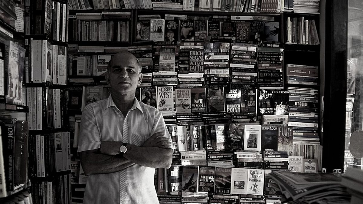 The bookseller of Bengaluru is no more