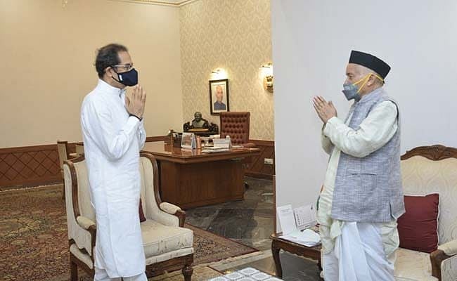 Uddhav Thackeray, Governor Like Father-Son