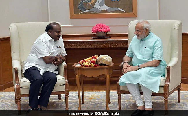 Birthday Greetings, KA Council Support: BJP-JDS Camaraderie Grows