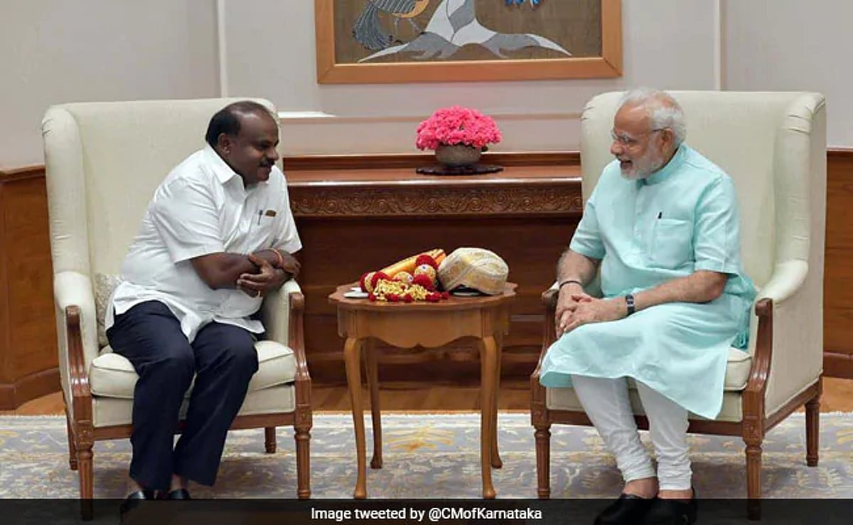 Birthday Greetings, KA Council Support: BJP-JDS Camaraderie Grows