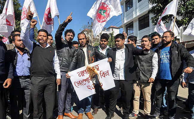 Anti-CAA Assam Groups Form New Party Ahead Of 2021 Polls