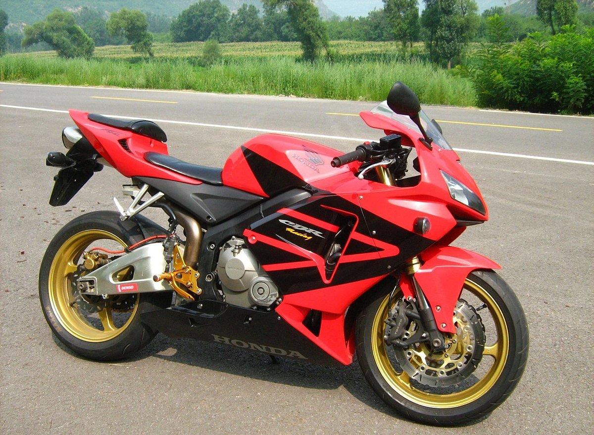 2005 CBR600rr