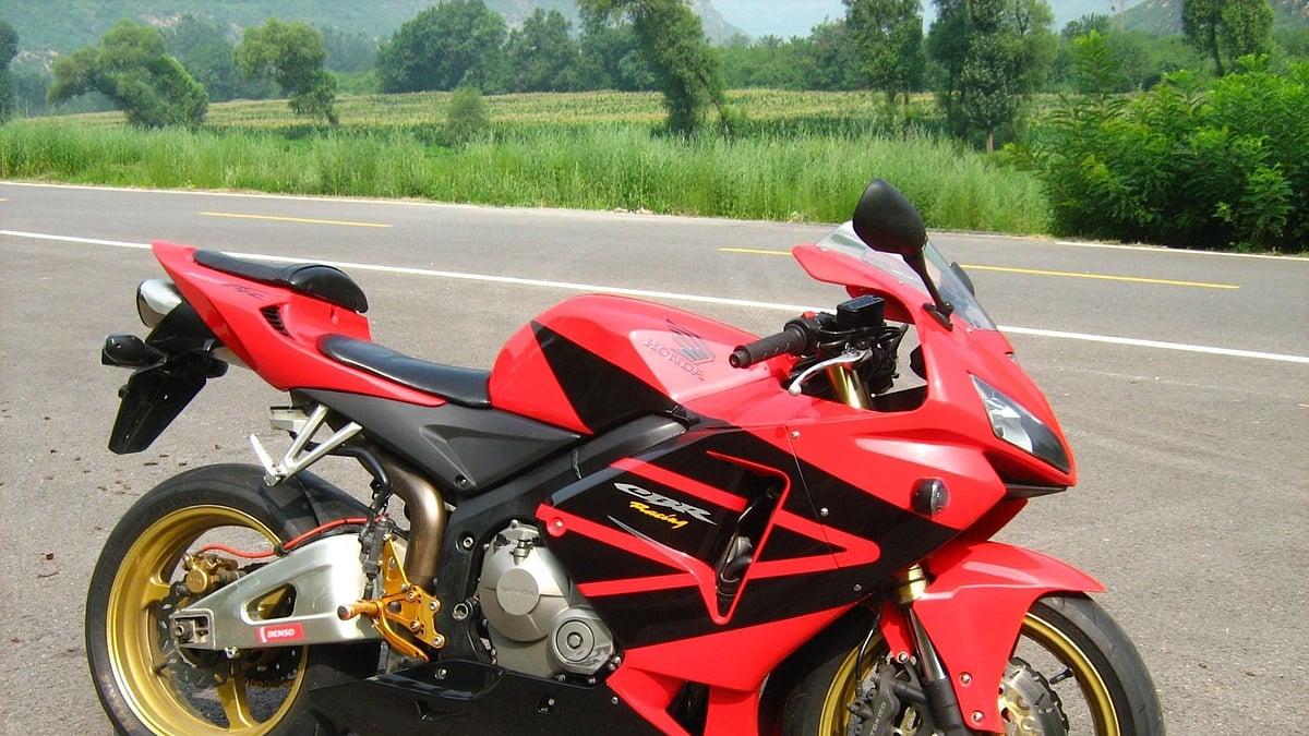 2005 CBR600rr