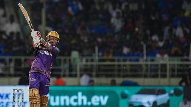 [disable-amp: false] Sunil Narine makes it a night to remember as KKR post IPL’s second highest total