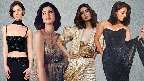 Gracie Abrams, Shanaya Kapoor, Diana Penty, and Wamiqa Gabbi sporting short hair