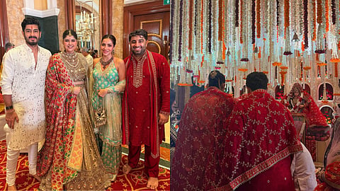 Anshula Kapoor and Rohan Thakkar's pre-wedding festivities
