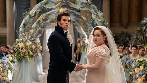 Still from Bridgerton