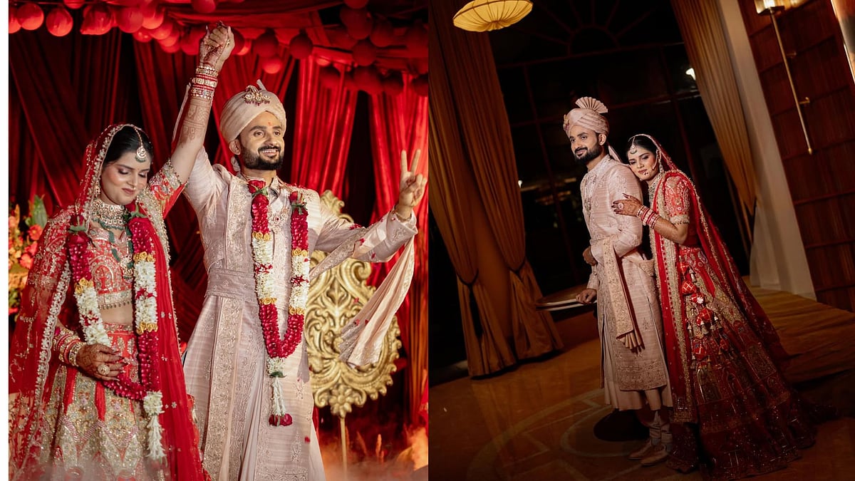 Cricketer Akash Deep Rings In A New Innings As He Ties the Knot in Varanasi
