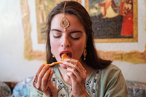 Superfoods for brides