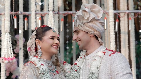 A married couple 