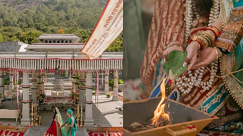 Spiritual cities as wedding destinations