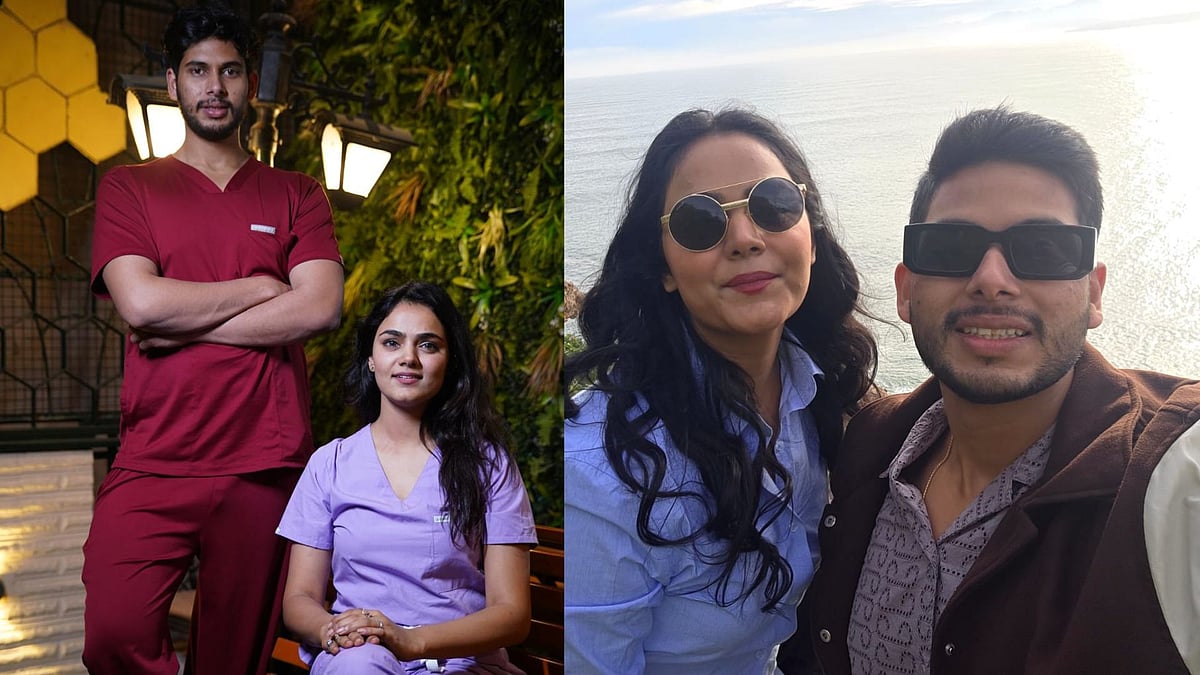 What It's Like Being Married To Another Doctor: Inside The Life Of Delhi's ‘Doctor Duo' Shivang & Kanika