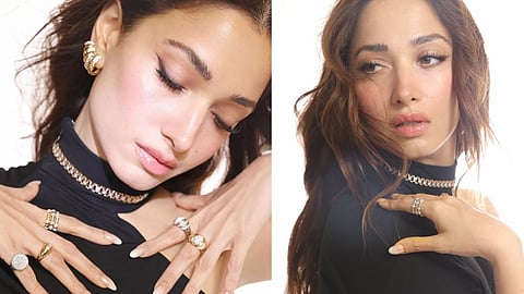 Tamannaah Bhatia sporting a natural looking, dewy, well-blended make-up look
