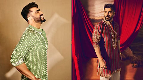 Arjun Kapoor at his sister Anshula Kapoor's wedding