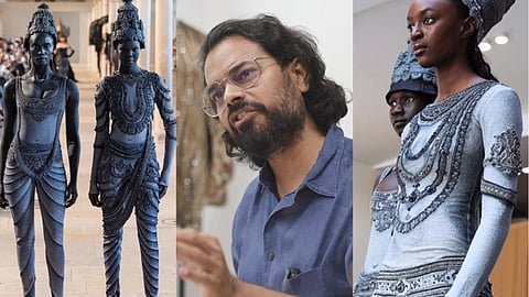 Rahul Mishra new collection Devi, at Haute Couture Week, Paris 