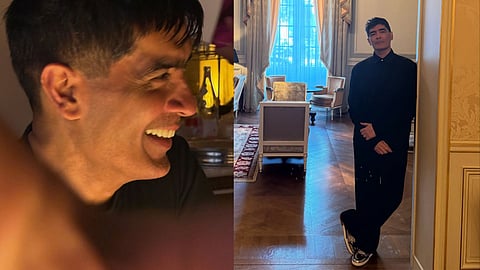 Manish Malhotra on his Paris Haute Couture Week debut