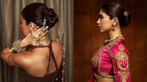 Bun jewellery is the new gajra!