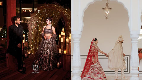 Weddings collage