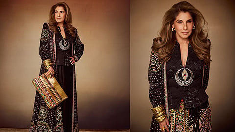 Dimple Kapadia’s Abu Jani Sandeep Khosla Look
