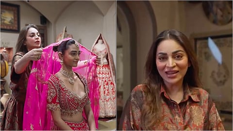 Masterclass with Fashion Designer Rimple Narula. 