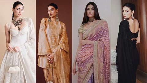 Athiya Shetty bridesmaid style