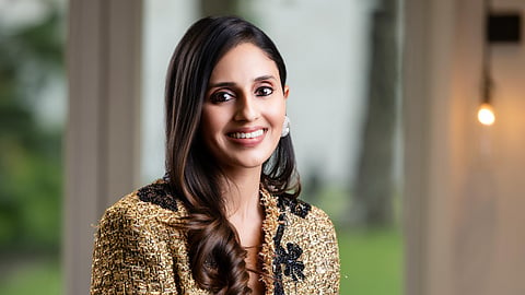 Ahead of Falguni Shane Peacock showcase at India Couture Week, Shivika Goenka shares her expansion plan with the brand. 
