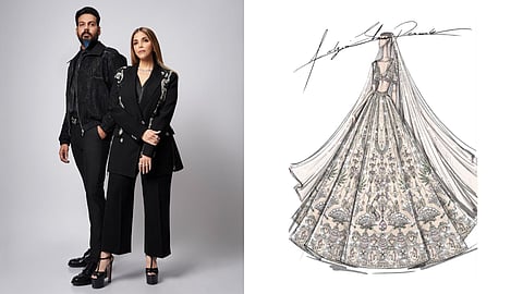 Falguni Shane Peacock's upcoming showcase at the India Couture Week 