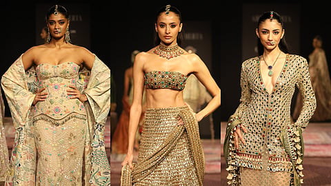 Arpita Mehta presented her collection Ceremonial at India Couture Week  2026. 