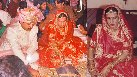Images from Rina Dhaka's wedding day