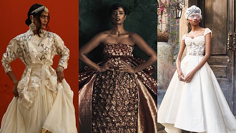 These Indian designers are rewriting the bridal code. 