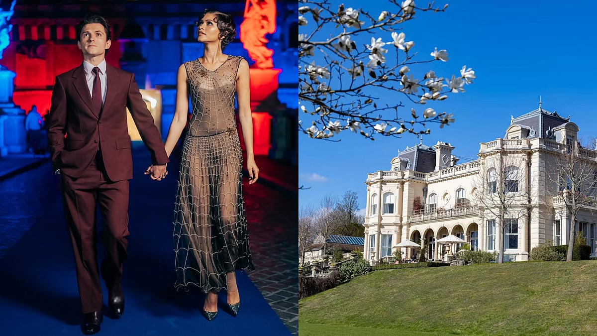 A Stroll Through Beaverbrook, Tom Holland and Zendaya's Wondrous Wedding Venue