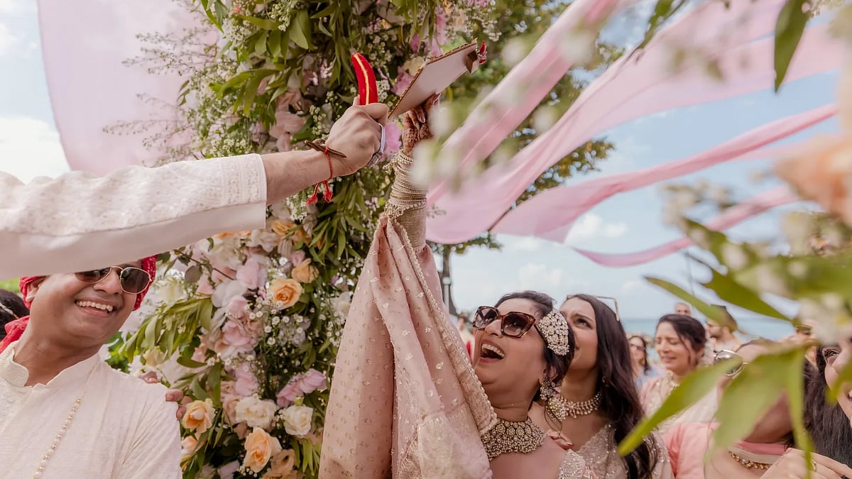 Why the Toran Is an Auspicious Part of Indian Weddings