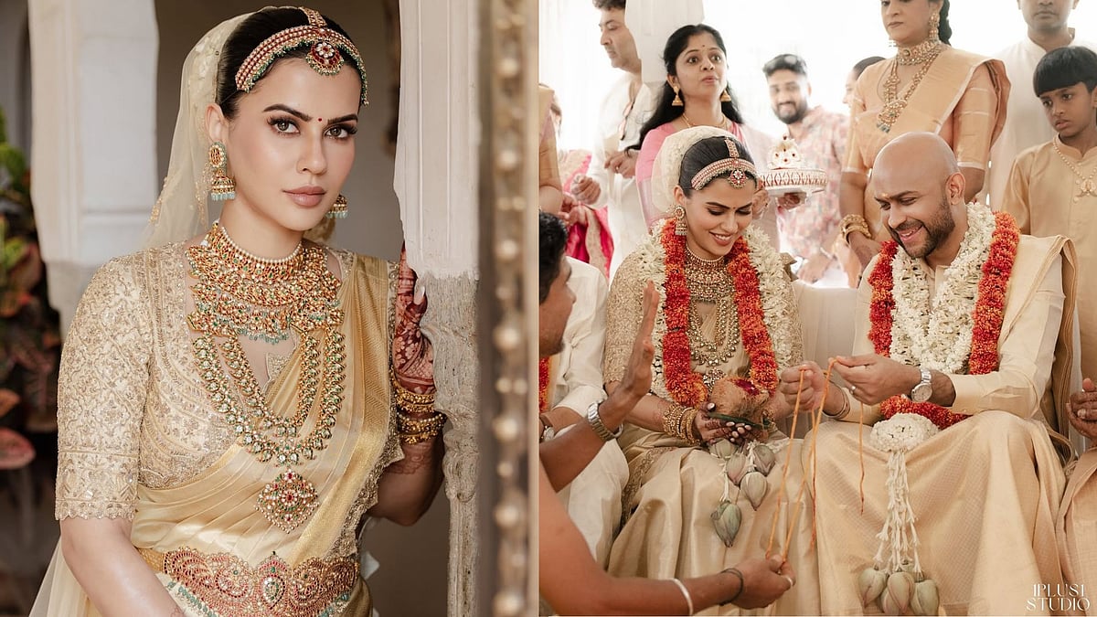 “We Didn't Want To Recreate Something We Had Already Seen,” Actor Sharmiela Mandre On Her Jaipur Wedding