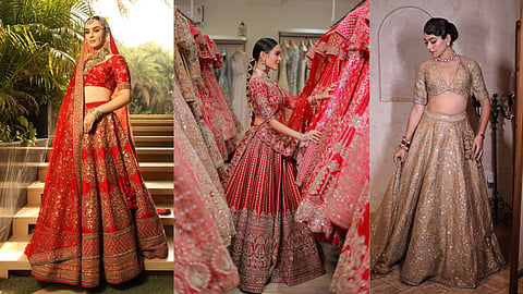 Pre-loved lehengas from Flyrobe