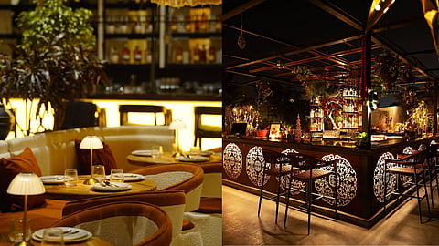 Rooftop bars in Delhi