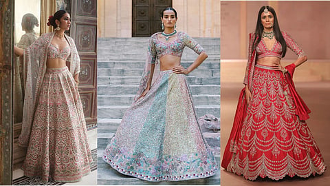 Bridal lehengas