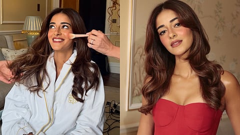 Ananya Panday makeup