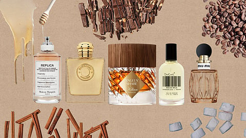 Gourmand Fragrances Perfumes