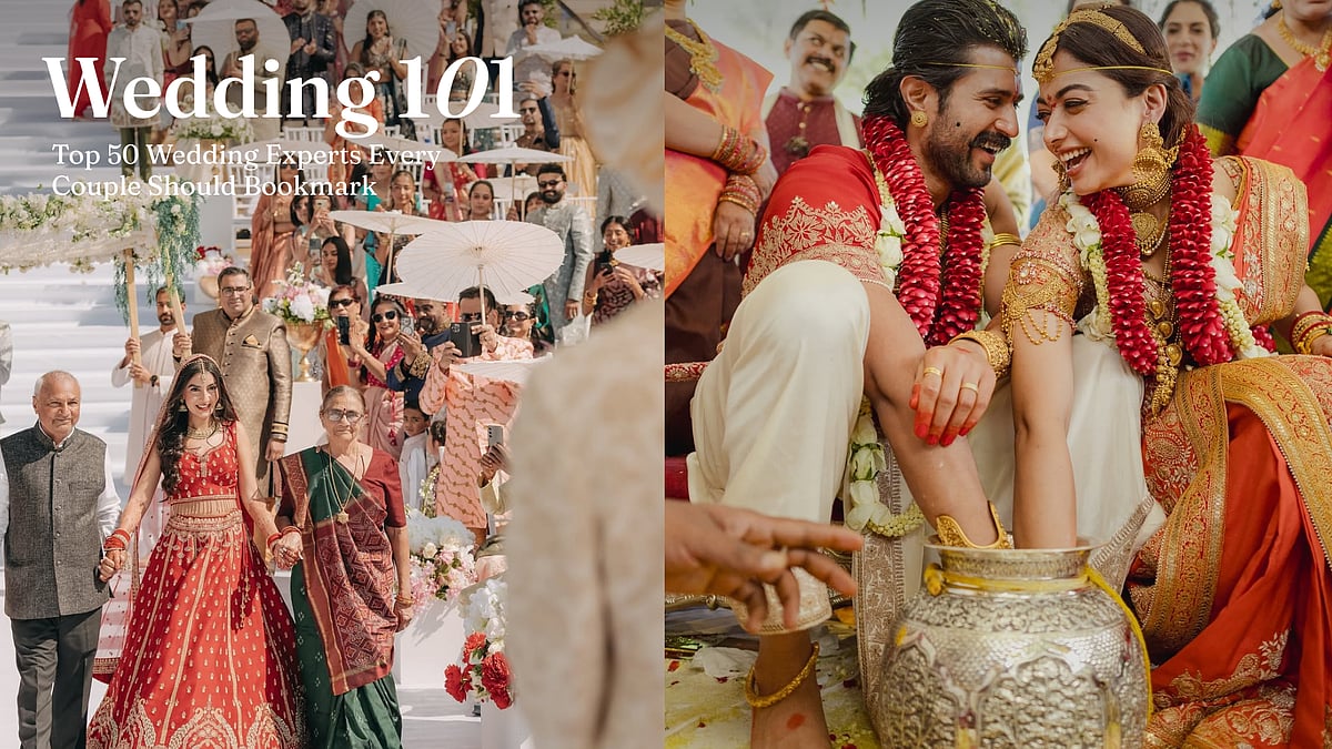 50 Wedding Experts Every Couple Should Bookmark: The Top Planners, Photographers, Decorators, Caterers and Entertainers