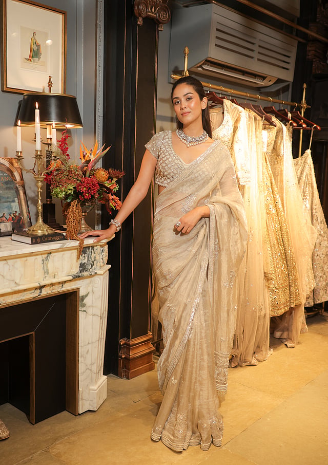 Mira Rajput Kapoor at Matsya, Mumbai